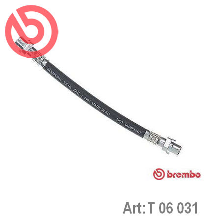 Шланг тормозной задний