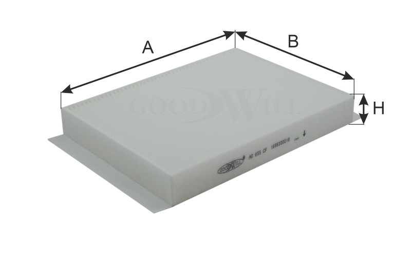 Фильтр салона