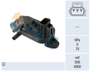 Датчик давления выхлопных газов для Ford Focus II 2008-2011 новый