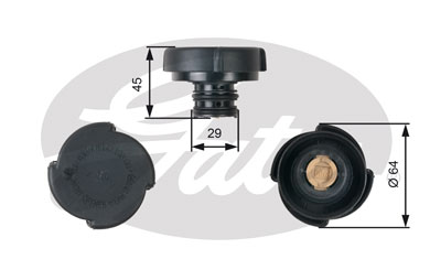 Крышка расширительного бачка