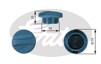 Крышка расширительного бачка