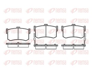 Колодки тормозные задние дисковые к-кт для Hyundai Sonata II 1988-1993 новый