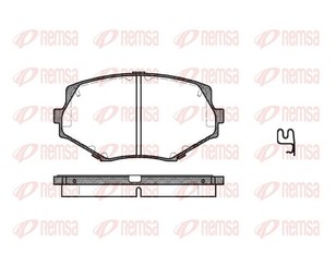 Колодки тормозные передние к-кт для Mazda MX-5 I (NA) 1989-1998 новый