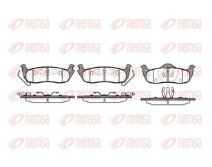 Колодки тормозные задние дисковые к-кт для Nissan Armada 2004-2016 новый