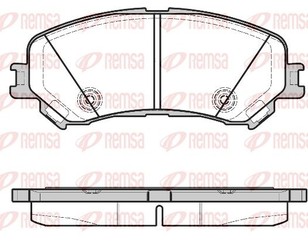 Колодки тормозные передние к-кт для Renault Scenic IV 2016> новый