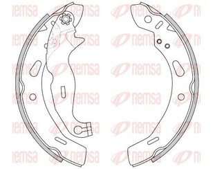 Колодки барабанные к-кт для Ford Fiesta 2008-2019 новый