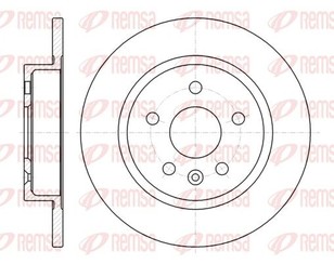 Диск тормозной задний для Opel Astra J 2010-2017 новый