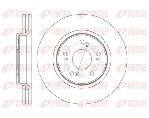 Диск тормозной передний вентилируемый для Honda CR-V 2012-2018 новый