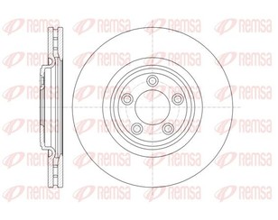 Диск тормозной передний вентилируемый для Jaguar XJ 2003-2009 новый