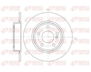 Диск тормозной задний для Mercedes Benz W246 B-klasse 2012-2018 новый