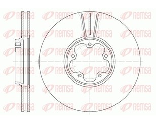 Диск тормозной передний вентилируемый для Ford Transit [FA] 2000-2006 новый