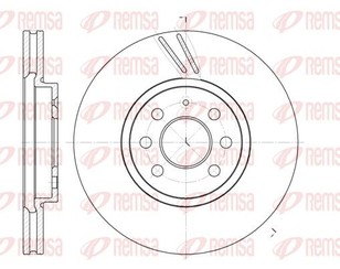 Диск тормозной передний вентилируемый для Opel Astra H / Family 2004-2015 новый