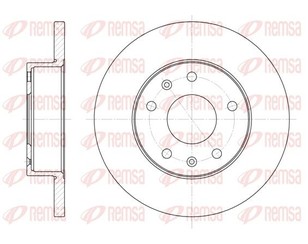 Диск тормозной передний не вентилируемый для Land Rover Freelander 1998-2006 новый