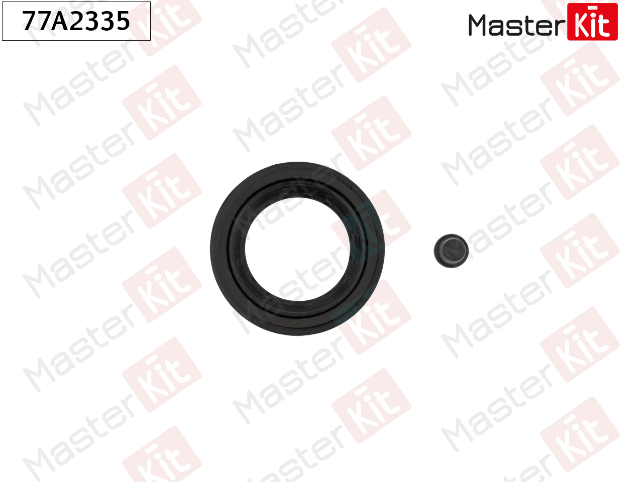 Р/к переднего суппорта