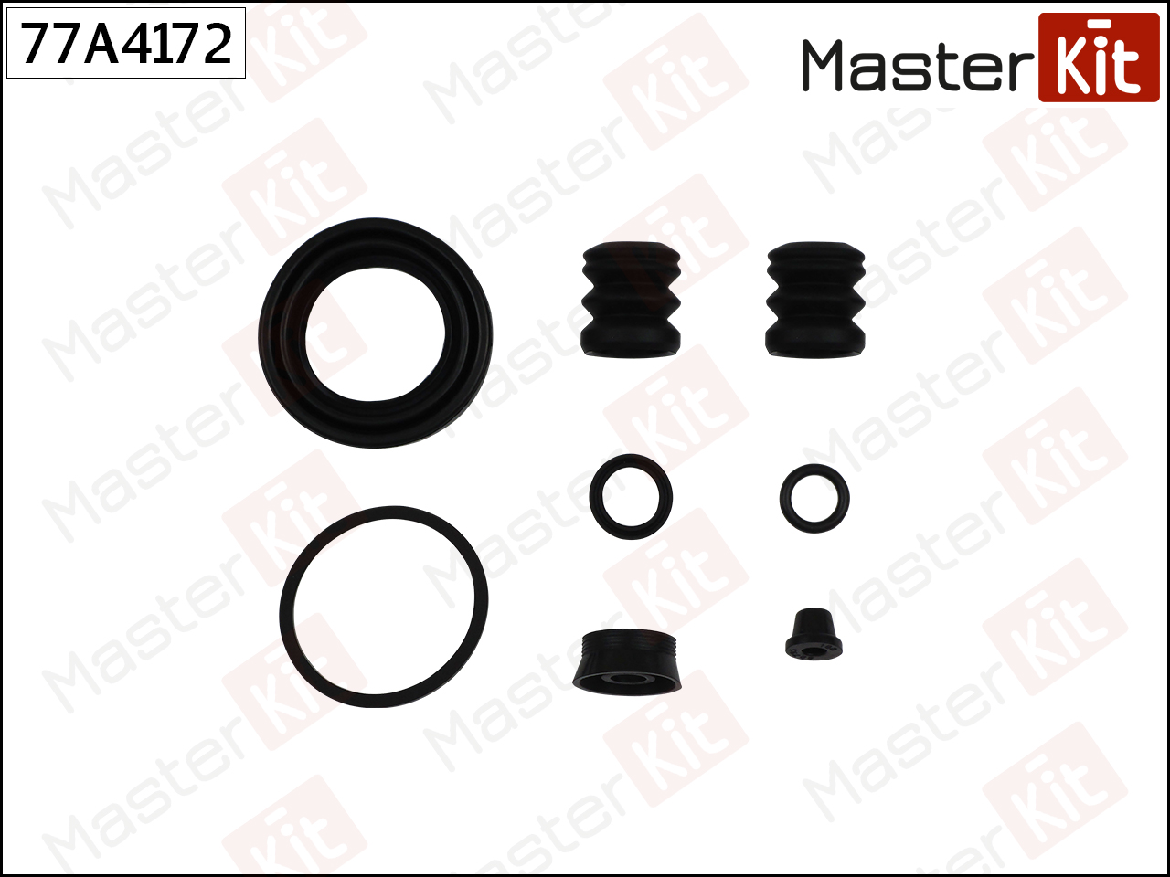 77A4172 Master Kit Р/к переднего суппорта от производителя по спец цене  купить в Петрозаводске