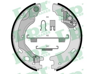 Колодки ручного тормоза к-кт для Land Rover Discovery III 2004-2009 новый