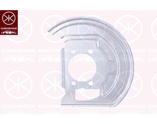 Пыльник тормозного диска для Renault Koleos (HY) 2008-2016 новый