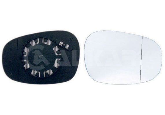 Стекло зеркала электрического правого