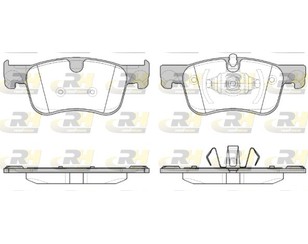 Колодки тормозные передние к-кт для Citroen C4 Grand Picasso 2014-2018 новый