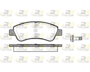 Колодки тормозные передние к-кт для Citroen C-Elysee 2012> новый