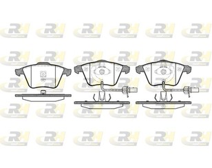 Колодки тормозные передние к-кт для Audi Allroad quattro 2000-2005 новый