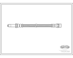 Шланг тормозной задний для Ford Galaxy 1995-2006 новый