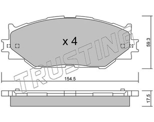 Колодки тормозные передние к-кт для Lexus IS 250/350 2005-2013 новый