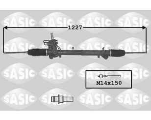 Рейка рулевая для Mazda Mazda 2 (DY) 2003-2006 новый