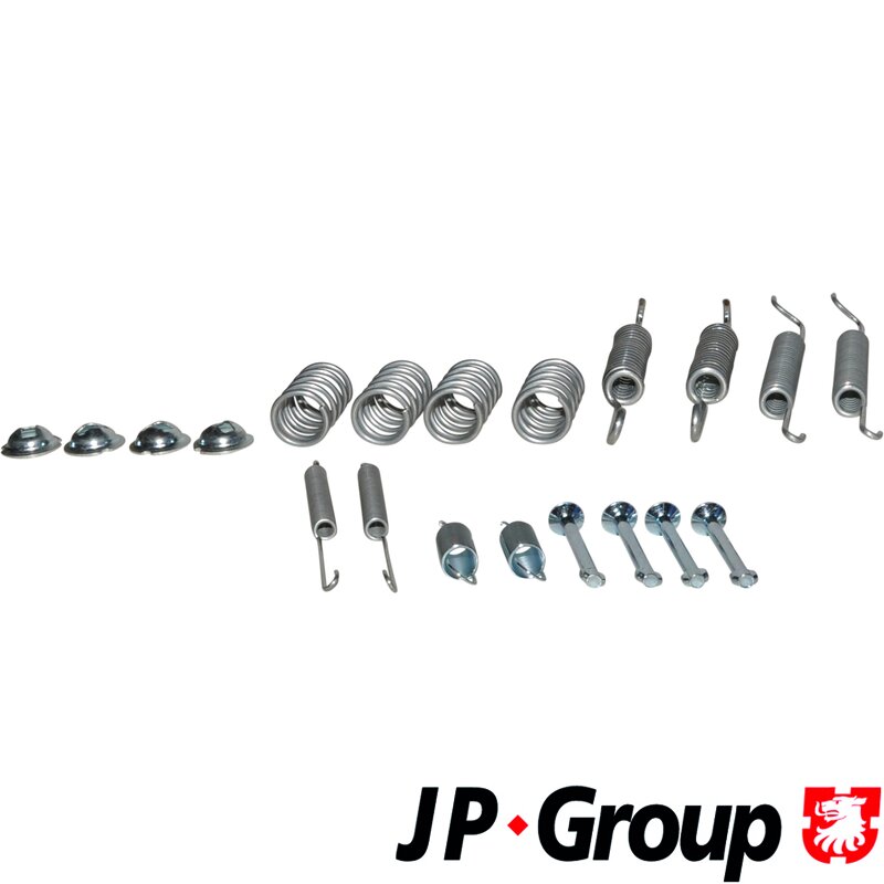 Установочный к-кт задних колодок