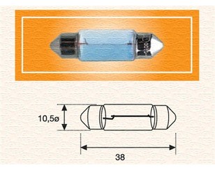 Лампа 24 для Iveco Turbostar 1984-1993 новый