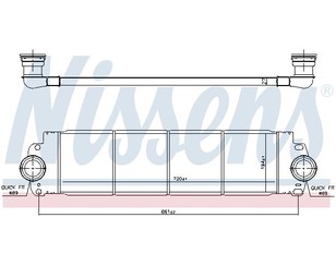 Интеркулер для VW Transporter T5 2003-2015 новый