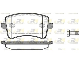 Колодки тормозные задние дисковые к-кт для Audi A5/S5 [8F] Cabrio 2010-2016 новый