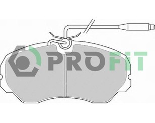 Колодки тормозные передние к-кт для Citroen C25 1981-1985 новый