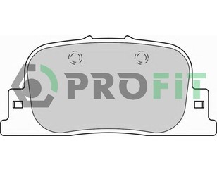 Колодки тормозные задние дисковые к-кт для Lifan Solano II 2016> новый