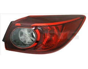 Фонарь задний наружный правый для Mazda Mazda 3 (BM/BN) 2013-2018 новый
