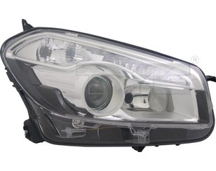 Фара левая для Nissan Qashqai+2 (JJ10) 2008-2014 новый