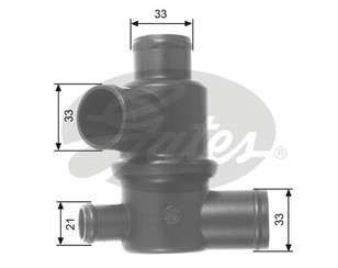 Термостат для VAZ 2108 / 2109 1984-2006 новый