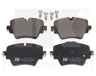 Колодки тормозные передние к-кт для BMW X1 F48 2014> новый