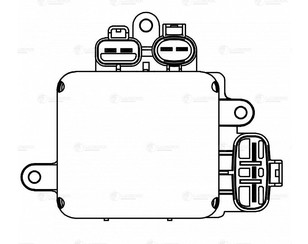 Блок управления вентилятором для Lexus ES (SV40) 2006-2012 новый