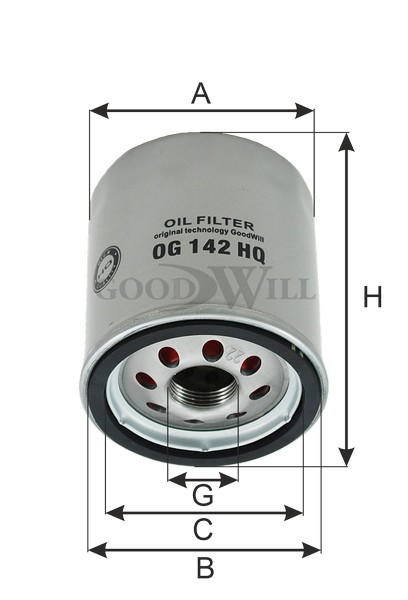 Фильтр масляный