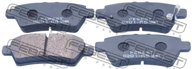 0201-R51MR FEBEST от 1899 руб. для Nissan Pathfinder (R51) 2005-2014 в ...