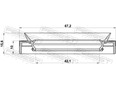 Сальник дифференциала FEBEST 95MEY-44671016C