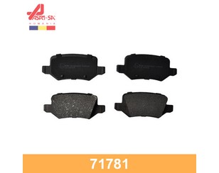 Колодки тормозные задние дисковые к-кт для Mercedes Benz W245 B-klasse 2005-2011 новый