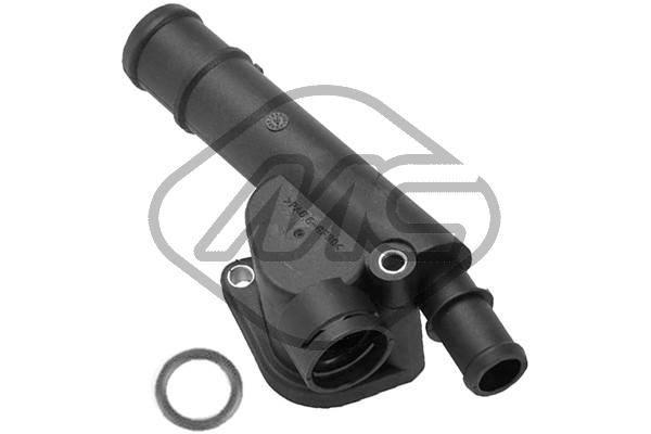 Фланец двигателя системы охлаждения