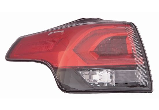 Фонарь задний Toyota RAV4 (XA40) 15-19 (Слева/ LED)