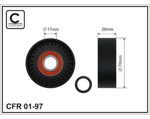 Натяжитель ремня для BMW 3-serie E46 1998-2005 новый