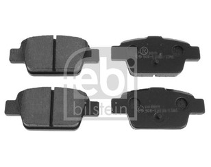 Колодки тормозные задние дисковые к-кт для Fiat Multipla 1999-2010 новый