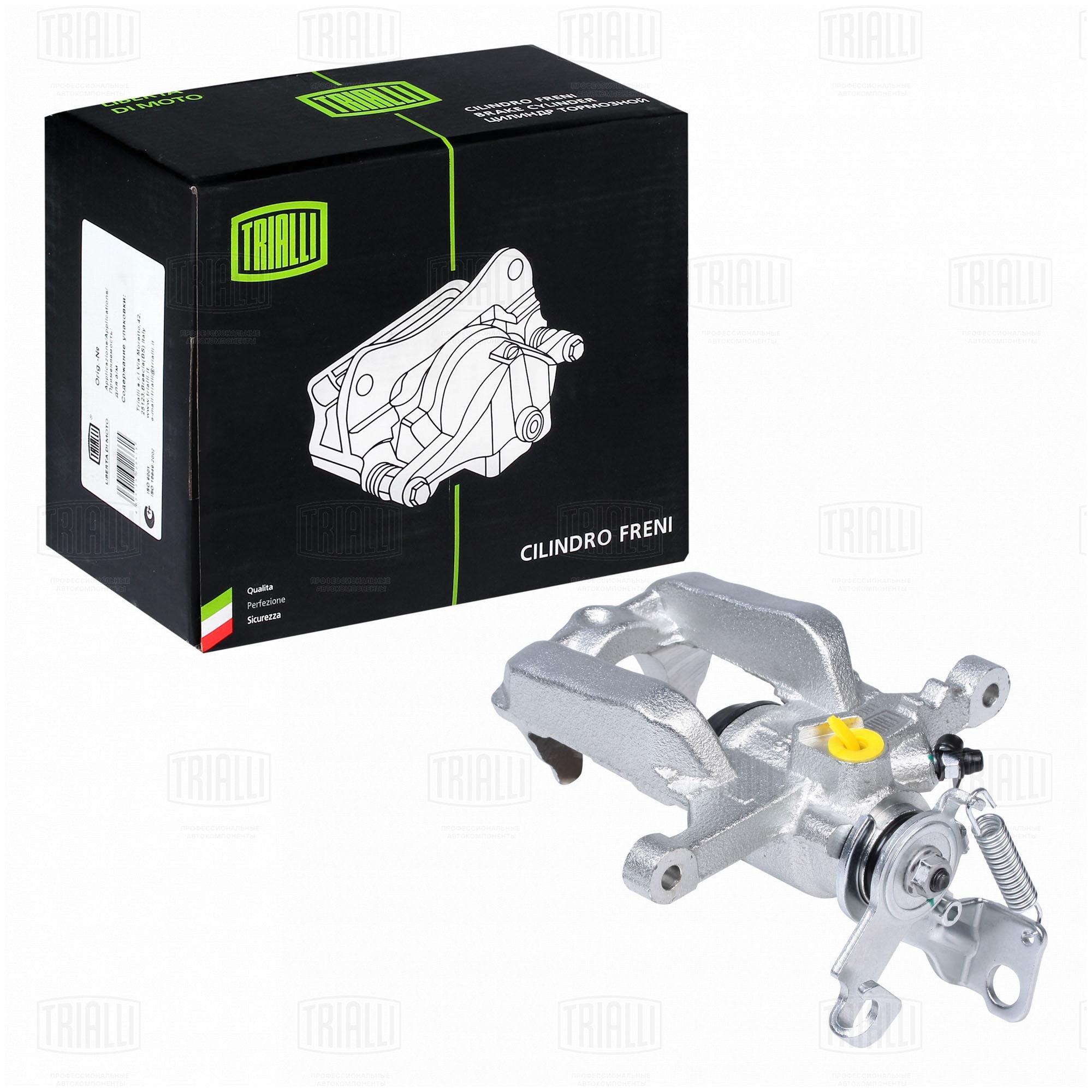 Суппорт тормозной задний левый