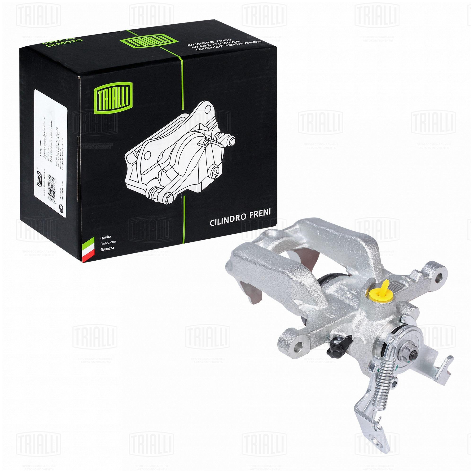 Суппорт тормозной задний правый