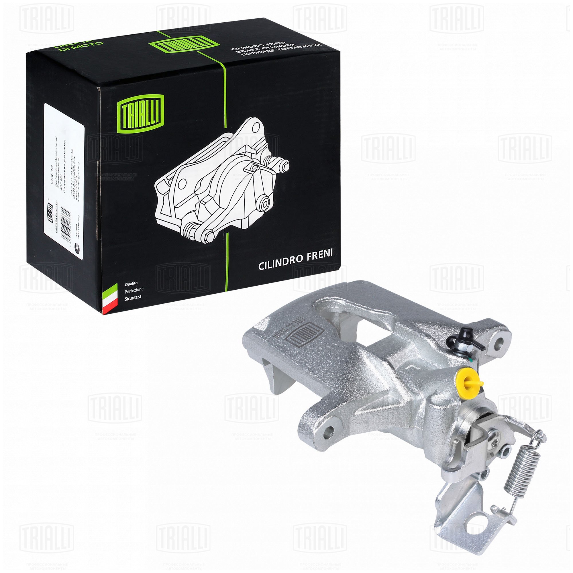 Суппорт тормозной задний левый